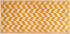 Килимок для підлоги Atmosphera з пластику помаранчевий 90 x 180 см (5902973423372) - зображення 1