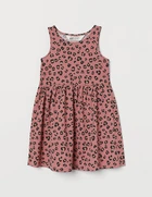Сукня H&M ДД011954 (08705304) колір рожевий 110/116