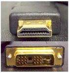 Кабель Logo Video DVI 18+1 - HDMI M/M 2 м Чорний (8590274252608) - зображення 3