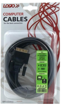 Kabel Logo Video DVI 18+1 - HDMI M/M 2 m Czarny (8590274252608) - obraz 5