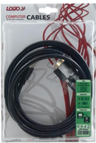 Kabel Logo KM030H3NQL Video DVI 18+1 - HDMI M/M 3 m Czarny (8590274252523) - obraz 5