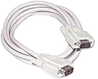 Кабель Logo KM03012N0L Video VGA D-Sub - VGA D-Sub M/M 3 м Сірий (8590274633223) - зображення 2