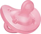 Пустышка Chicco PhysioForma Soft силиконовая от 6 до 16 месяцев Розовая (73091.92)