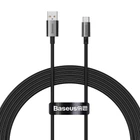 USB кабель с разъемом Type-C Baseus Superior Series Fast Charging Data (1m, 100W, 6A, 480 Mbps). Black