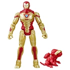 Игровой набор Hasbro Marvel Mech Strike Iron Man Марвел Железный Человек, 10 см F6592 (F6672)