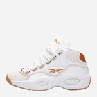 Sneakersy męskie za kostkę Reebok Question Mid 100033893 46 Białe (4066756990695)