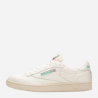 Tenisówki męskie skórzane Reebok Club C 1985 TV 100000317 45.5 Białe (4061617830721)