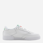 Tenisówki męskie skórzane Reebok Club C White Green AR0456 44.5 Białe (4056561016642)