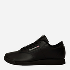 Buty sportowe damskie skórzane Reebok Princess Black CN2211 37 Czarne (4059808847931)