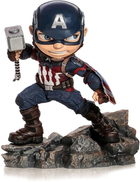 Figurka Iron Studios Marvel Captain America Avangers: Endgame (Kapitan Ameryka) (0736532715531) - obraz 1