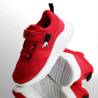 Buty sportowe dziecięce dla dziewczynki na rzepy Kangaroos 020970006173 25 Czerwone (4099758014960) - obraz 2