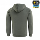 Реглан M-Tac Hoodie Cotton Raglan Army Olive Розмір S/R - зображення 2