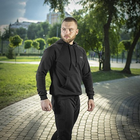 Реглан M-Tac Hoodie Cotton Raglan Black Размер 2XL/R - изображение 3