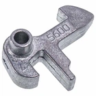 Гачок дверей чорний, D=94mm для пральної машини Zanussi 5600 4055113437