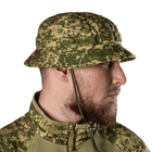 Панама Camotec Combat Rip-Stop Teflon с креплением Molle хищник размер 61