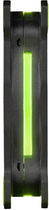 Wentylator Thermaltake Riing 14 Green LED (4717964400765) - obraz 4