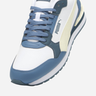 Buty do biegania po asfalcie męskie Puma ST Runner v4 L 399068-03 45 (10.5UK) Biały/Niebieski (4067979235075) - obraz 4