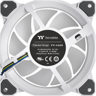 Wentylator Thermaltake Riing Quad 14 RGB White (4713227526869) - obraz 4