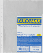 Файл-карман Buromax Job А4+ 30 мкм глянцевый Прозрачный 100 шт (BM.3800)