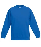 Світшот Fruit of the Loom Premium raglan sweat kids 128 Яскраво-Синій (062033051128)