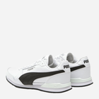 Buty sportowe dziecięce dla dziewczynki Puma ST Runner v3 L Jr 384904-07 39 (6UK) Białe (4065449542906) - obraz 4