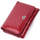 Женский лаковый кожаный кошелек ST Leather 22731