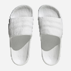 Чоловічі шльопанці для пляжу adidas Adilette 22 HQ4672 43.5 (9US) Білі (4066749534486) - зображення 5