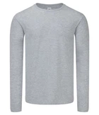 Футболка с длинным рукавом Fruit of the Loom Iconic 150 Classic Long Sleeve T-Shirt S Серый (061446094S)