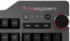 Клавіатура дротова Das Keyboard 4 Professional Cherry MX Blue USB Black (DKPKDK4P0MCC0UUX) - зображення 6