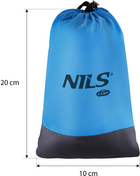 Килимок Nils Camp NC1716 ripstop 200 x 210 см Блакитний (5907695545890) - зображення 4