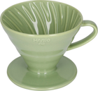 Dripper Hario V60-02 Ceramiczny Zielony (4977642731004) - obraz 2