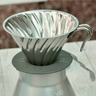 Dripper Hario V60-02 Metalowy z silikonową podstawką (4977642040014) - obraz 3