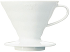 Dripper do kawy Hario V60-02 Ceramiczny Biały (4977642143364) - obraz 1