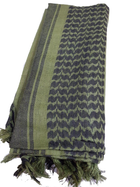 Арафатка тактична військова Шемаг, кефія Rothco Shemagh Tactical Desert Keffiyeh Scarf oliv drab - зображення 2