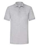 Поло Fruit of the Loom 65/35 Heavy polo S Серый (063204094S)