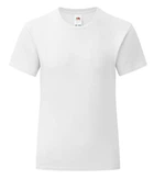 Футболка Fruit of the Loom Girls Iconic T 104 Білий (061025030104)