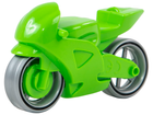 Іграшковий мотоцикл Авто "Kid cars Sport" спортивний 39535 4820159395354 Салатовий