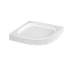 Душевой поддон RJ 100x100x14 см прямоугольный,в комплекте с сифоном white 100RZ812