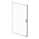 Душові двері Am.Pm Gem 120x195 см скло прозоре хром матовий W90UG-120-1P-195MT