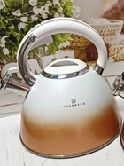 Чайник со свистком Edenberg EB-8865-White 3 л белый 4788824