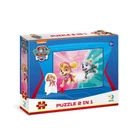 Дитячі Пазли Paw Patrol "Подружки" DoDo 200166 60 елементів з фігуркою 4502186