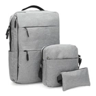 Сумка+рюкзак Monsen C11083gr-grey 4395945