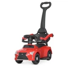 Каталка-толокар Bambi Racer M 4579-3 Красный музыкальный 4524562