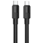 Кабель HOCO Type-C to Type-C Solid charging data cable X84 |1m, 60W, 3A| 5262153