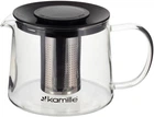 Заварник Kamille KM-0776L 1500 мл прозрачный 4629542
