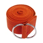 Ремень для йоги EasyFit Оранжевий 4630340