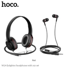 Пара наушников накладные и вставные HOCO Enlighten W24 4756692