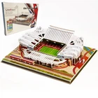 Стадион Манчестер Юнайтед . Огромные 3D пазлы "Old Trafford" Трехмерный конструктор-головоломка. 4595000