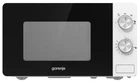 Микроволновая печь Gorenje MO-20-E1W 20 л 4026165
