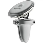 Магнитный автодержатель Baseus Magnetic Air Vent, Silver (SUGX-A0S) 4772378